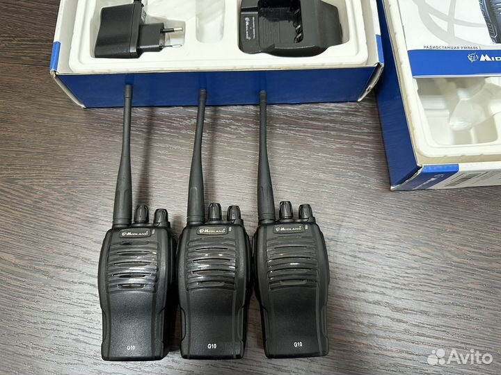 Рация Midland G10