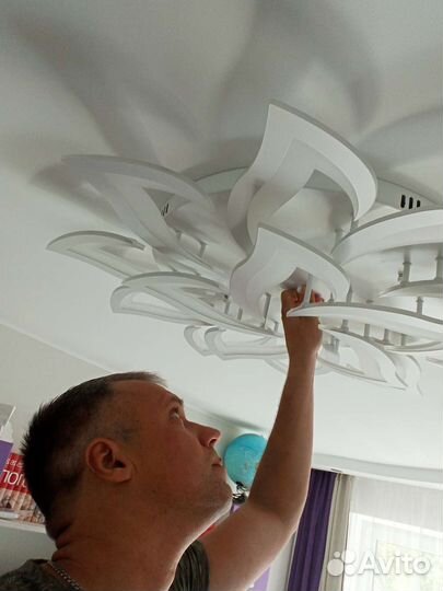 Ремонт электрики