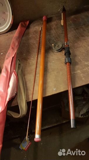 Удочки, катушки