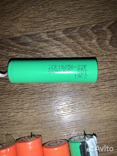 Аккумулятор 18650 samsung