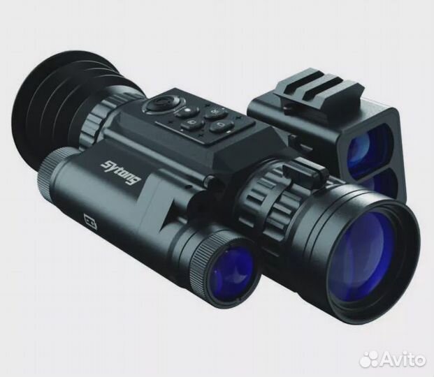 Цифровой прицел ночного видения Sytong HT60 LRF 6