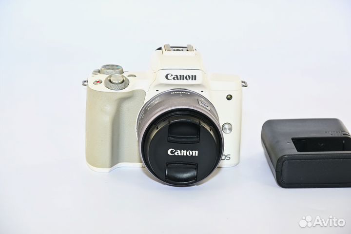 Canon EOS M50 24.1MP цифровая беззеркалка kit
