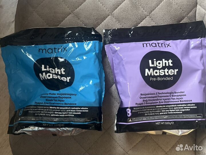 Пудра для обесцвечивания волос