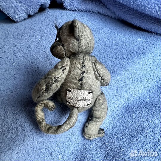 Обезьянка-тэдди. Мягкая коллекционная игрушка