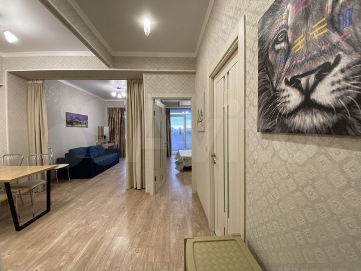 2-к. квартира, 64 м², 9/17 эт.