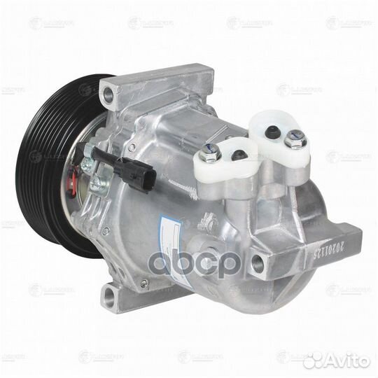 Компрессор кондиционера renault duster 15/kapt