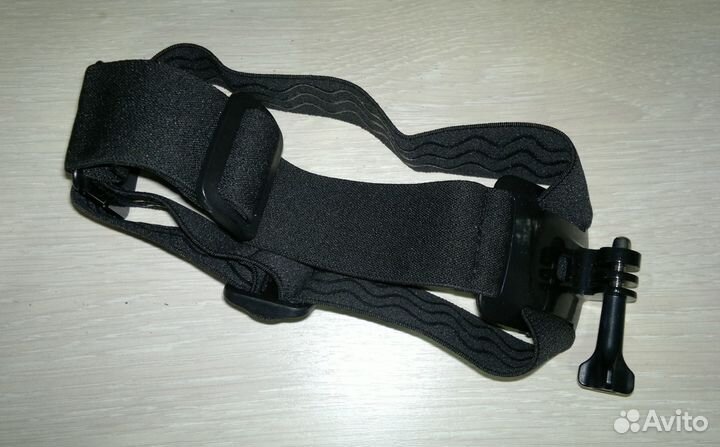 Крепление экшен камеры на голову + палка