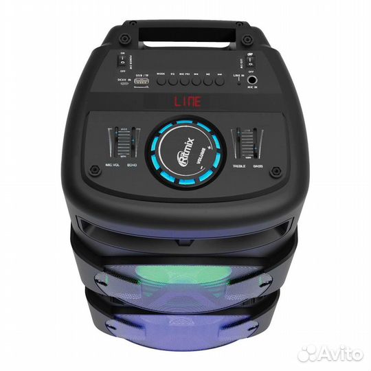 Портативная акустика Ritmix SP-870B black