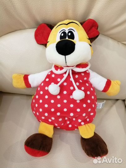 Мягкие игрушки пакетом