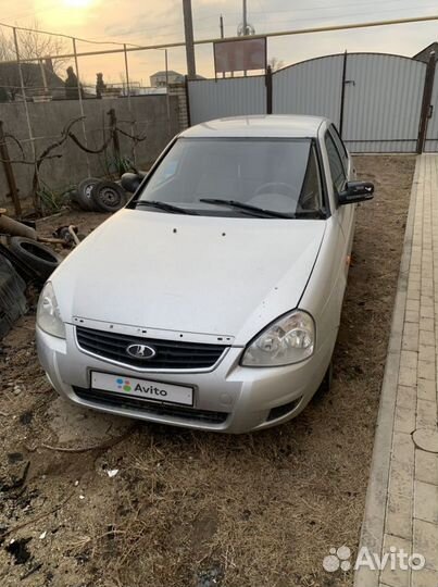 LADA Priora 1.6 МТ, 2007, битый, 180 000 км