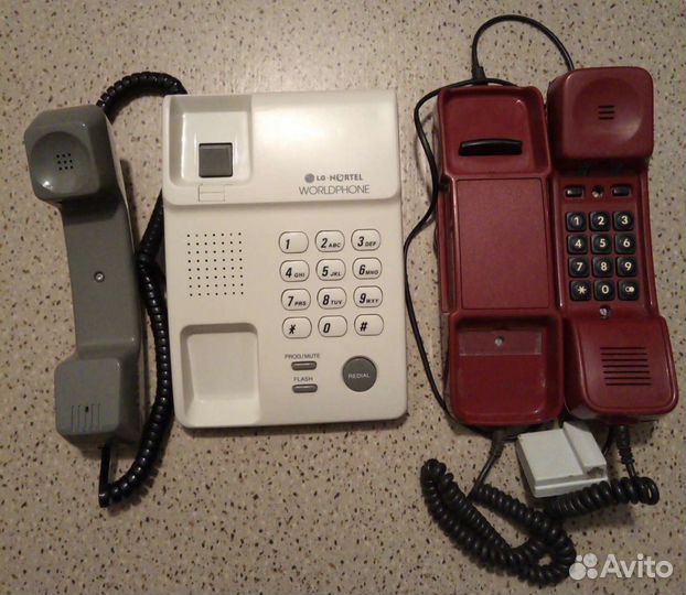 Аппарат телефонный стационарный