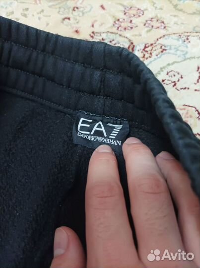 Штаны спортивки EA7 emporio armani оригинал