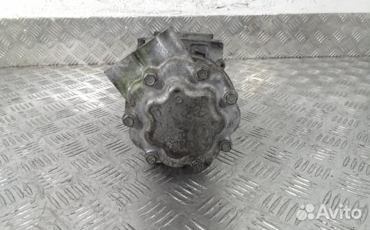 Компрессор кондиционера дизельный nissan qashqai J