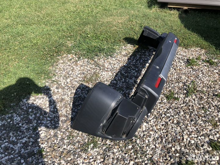 Бампер задний toyota fj