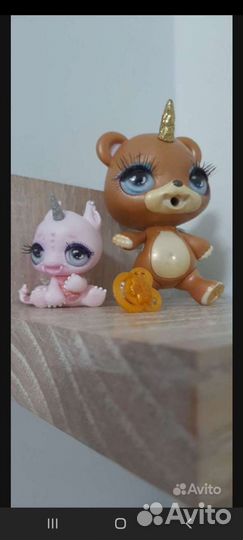 Фигурки, пупси, енчентималс