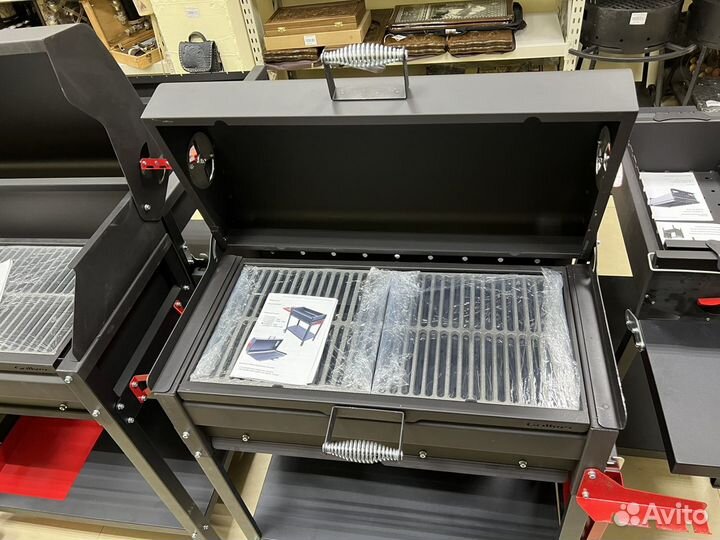 Мангал барбекю коптильня