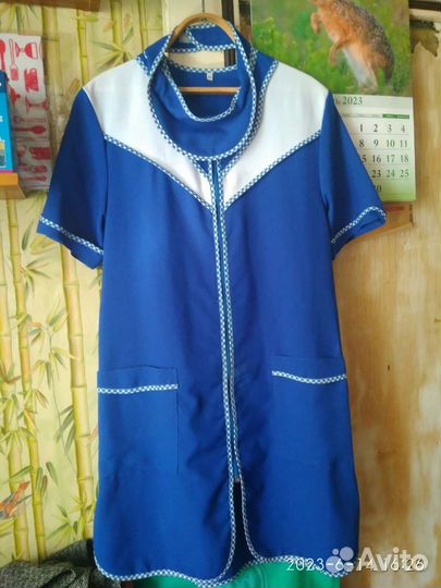 Халат для продавца