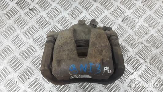 Суппорт тормозной передний левый opel corsa D (9NI