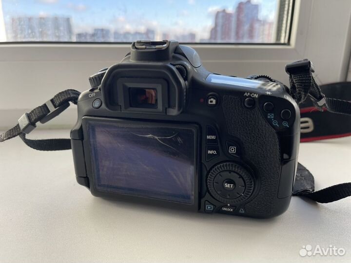 Фотоаппарат canon 60d