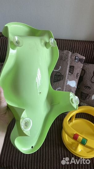 Горка и стульчик для купания