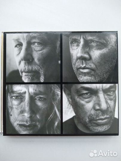 2CD диска. Metallica. 72seasons