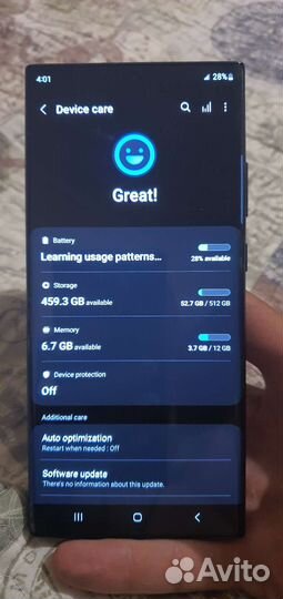 Samsung Galaxy Note 20 ultra 5G Snapdragon