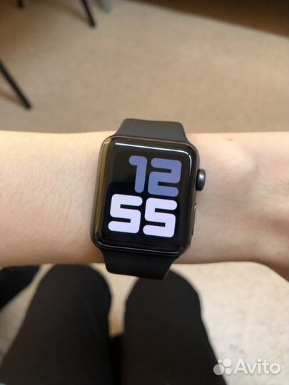 Часы apple watch 3 38 mm