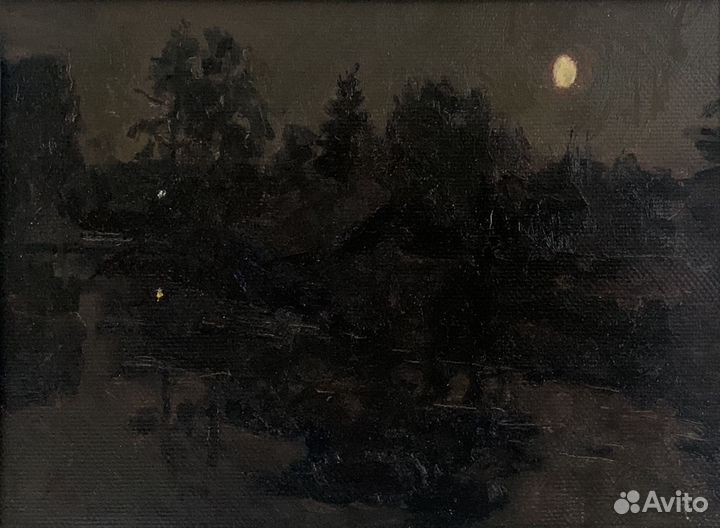 Картина маслом пейзаж. Живопись маслом