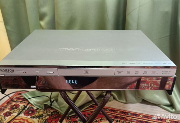 Пишущий dvd магнитофон Тhomson DTH8000EB (Франция)