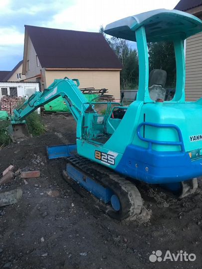 Мини-экскаватор YANMAR YB25, 1998