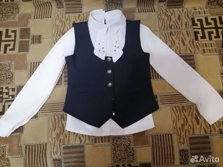 Школьные вещи для девочки (р.128-134см.)