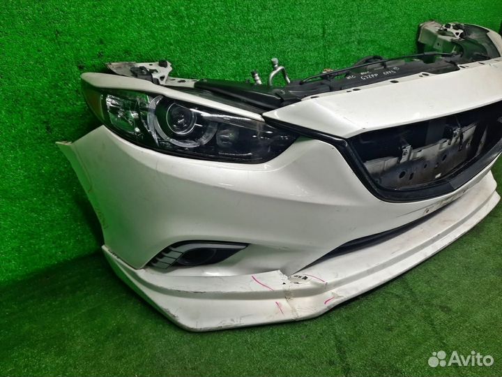 Ноускат Nosecut mazda atenza gj2fp SH-vptr