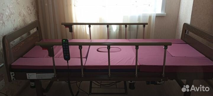 Медицинская кровать для лежачих больных бу
