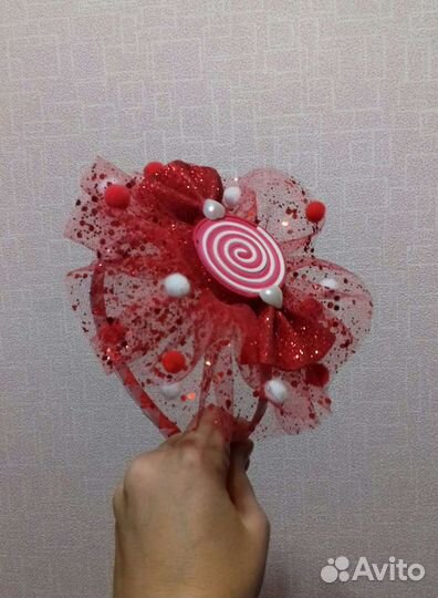 Ободок конфетка