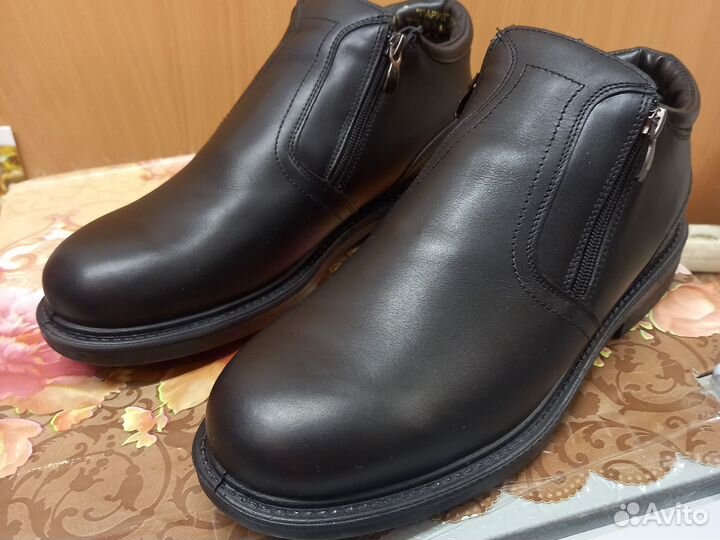 Полусапоги зимние на меху