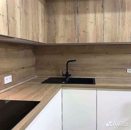 Кухонный гарнитур угловой