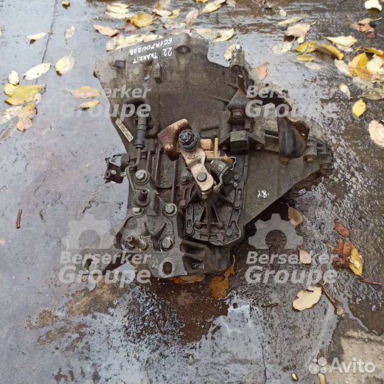 МКПП передняя Ford Transit 2.2tdci