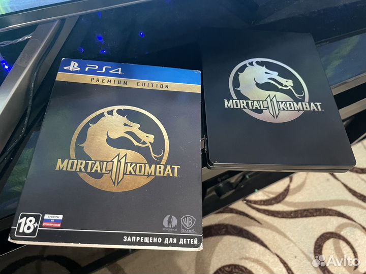 Mortal Kombat 11 Premium Edition для PS4