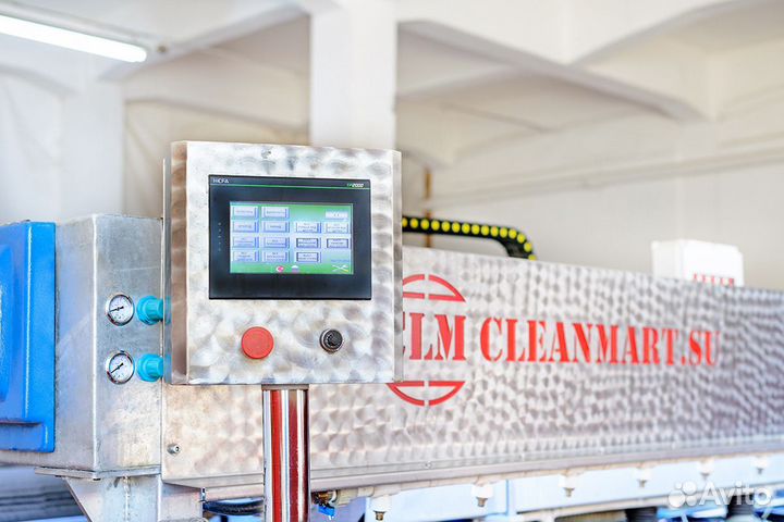 Оборудование для стирки ковров