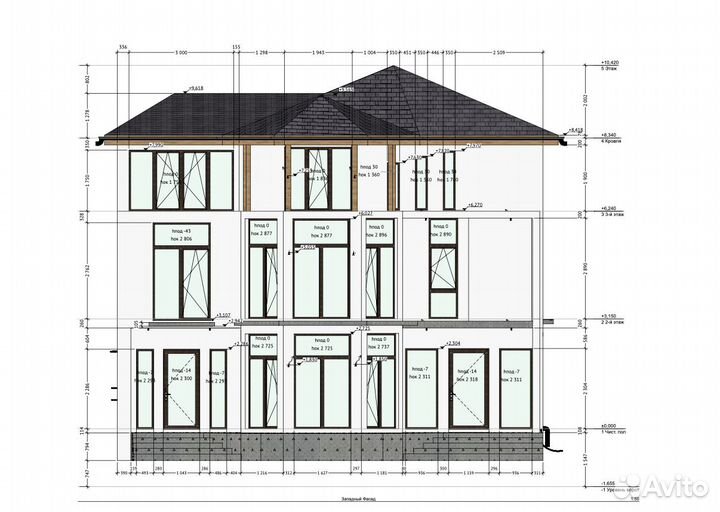 Обмеры помещений, лазерное сканирование, BIM