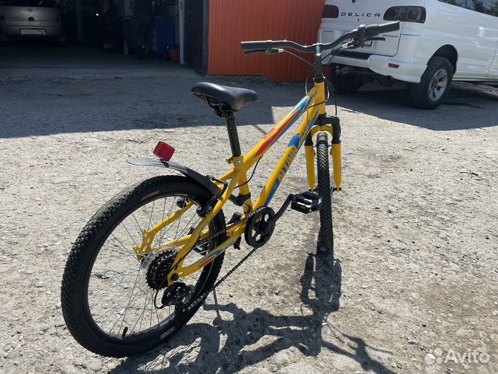 Велосипед подростковый 20