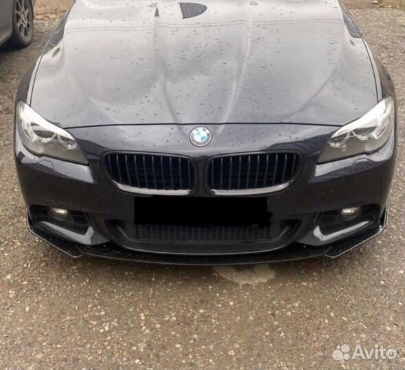 Сплиттер Губа bmw f10