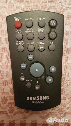 Пульт д/у видеокамеры samsung
