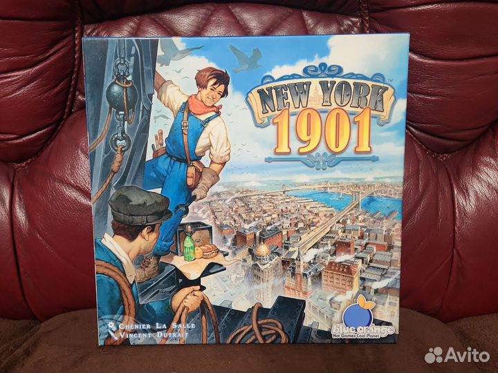 New York 1901 настольная игра