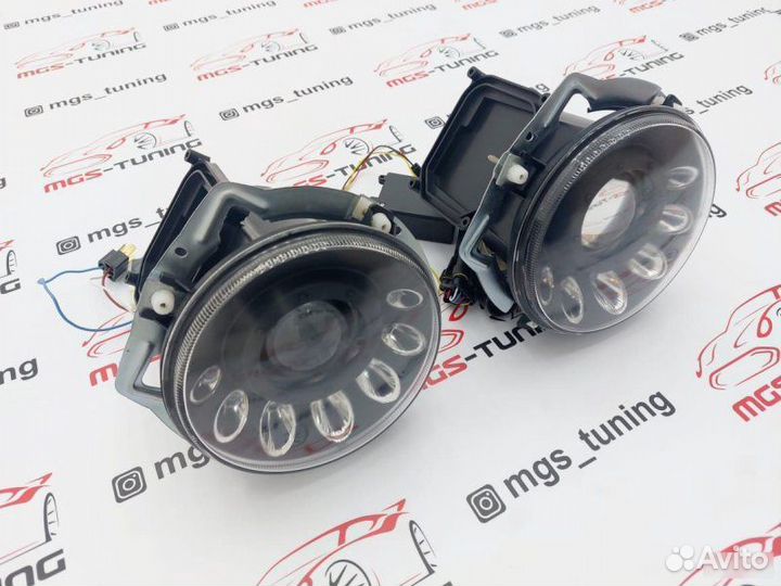 Фары G-class w463 Mansory Динамические 89-07 гг