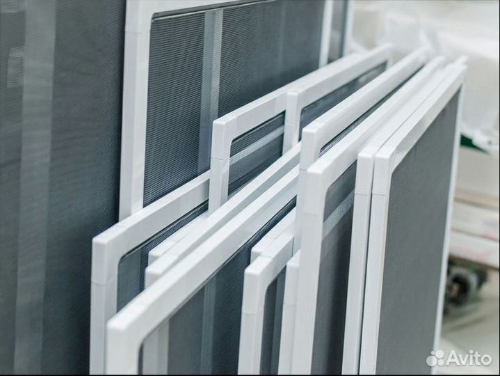 Рулонные шторы Сетки москитные Жалюзи