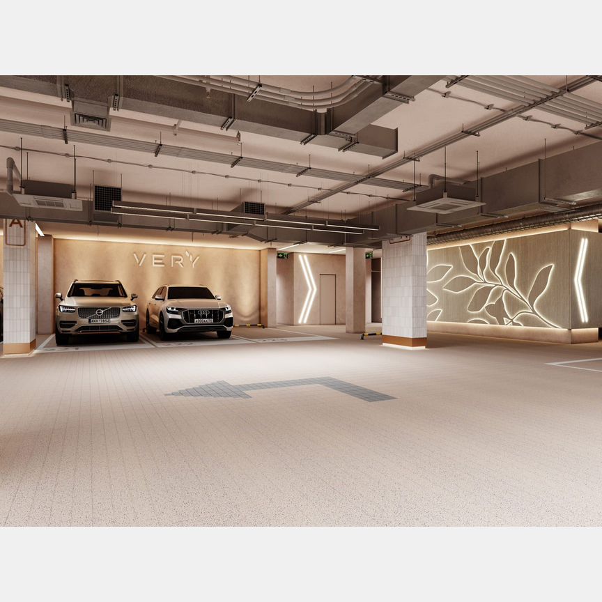 2-к. квартира, 40,7 м², 2/29 эт.