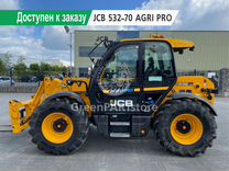 Телескопический погрузчик JCB 532-70 Agri, 2021