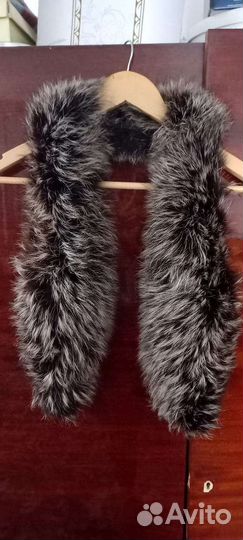 Меховой воротник