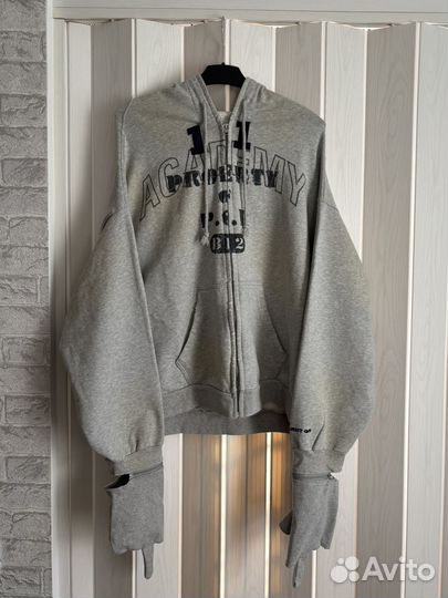 Grailz Project zip hoodie ss23